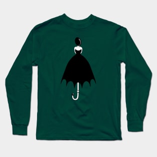 Lady umbrella Long Sleeve T-Shirt